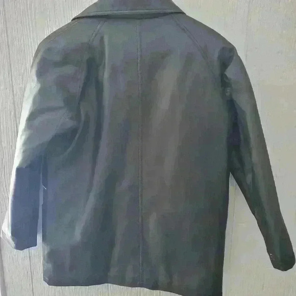 Haband Leather Coat Men's size Medium - Picture 4 of 4